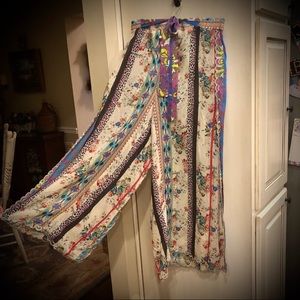 JOHNNY WAS PALAZZO BEACH WEAR